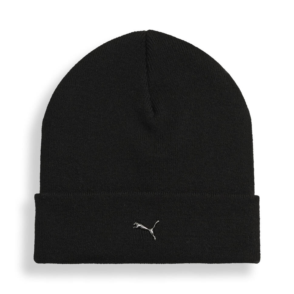Głęboka czapka z metalowym logo PUMA CAT PUMA Black