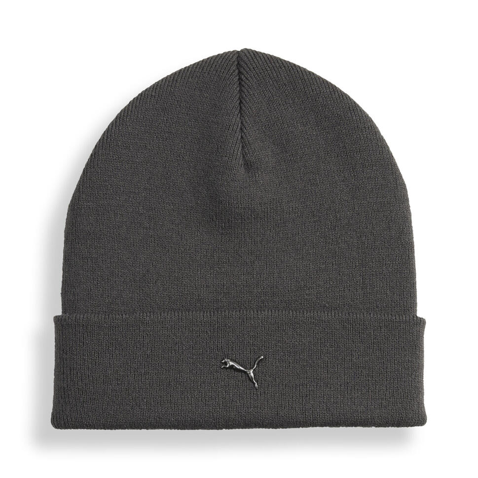 Głęboka czapka z metalowym logo PUMA CAT PUMA Dusky Gray