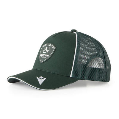 Cappellino Ufficiale Section Paloise Verde Con Rete