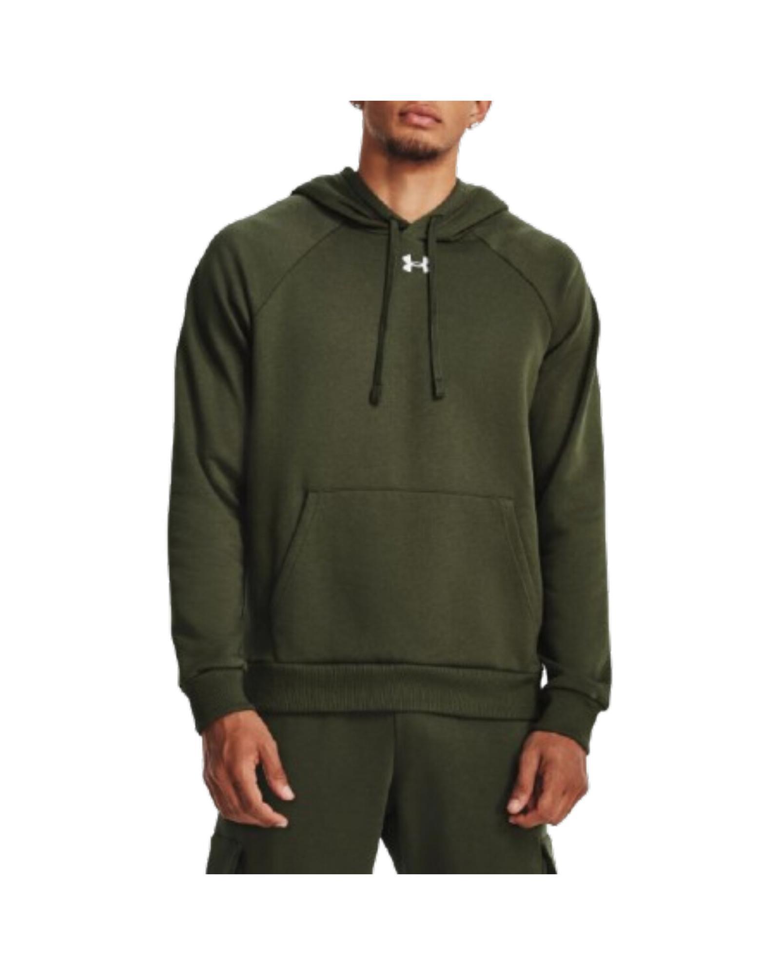 Under Armour Under Armour Men's Rival Fleece Hoodie - Green
