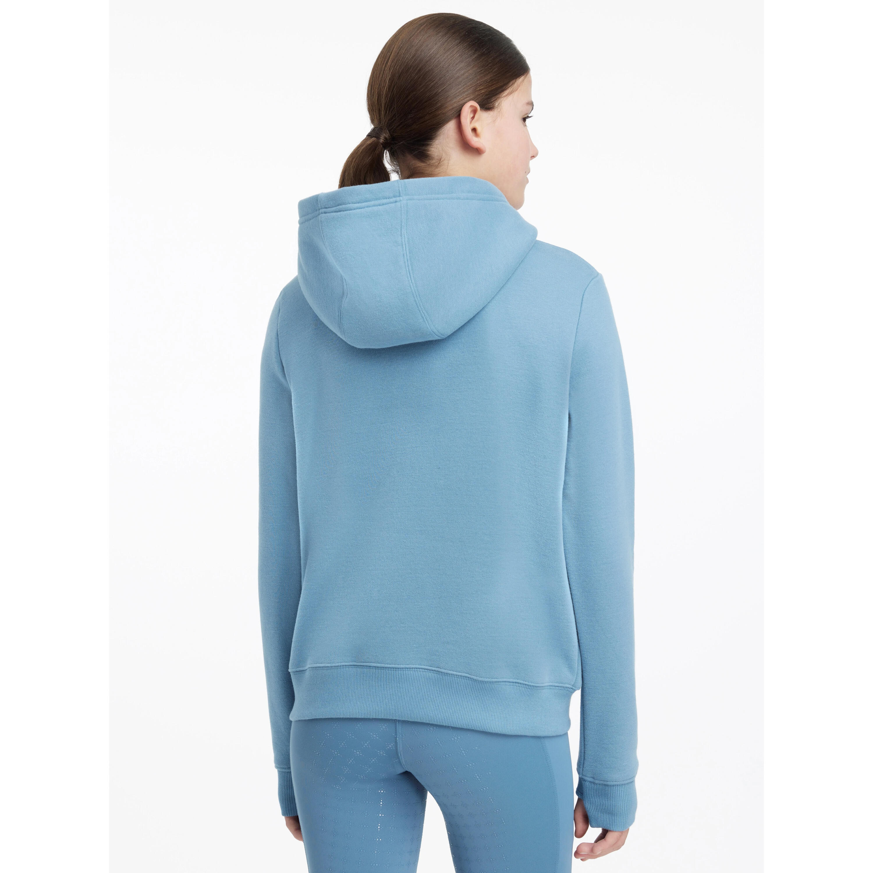 Paardrij-sweatshirt voor kinderen LeMieux Classique 3/4
