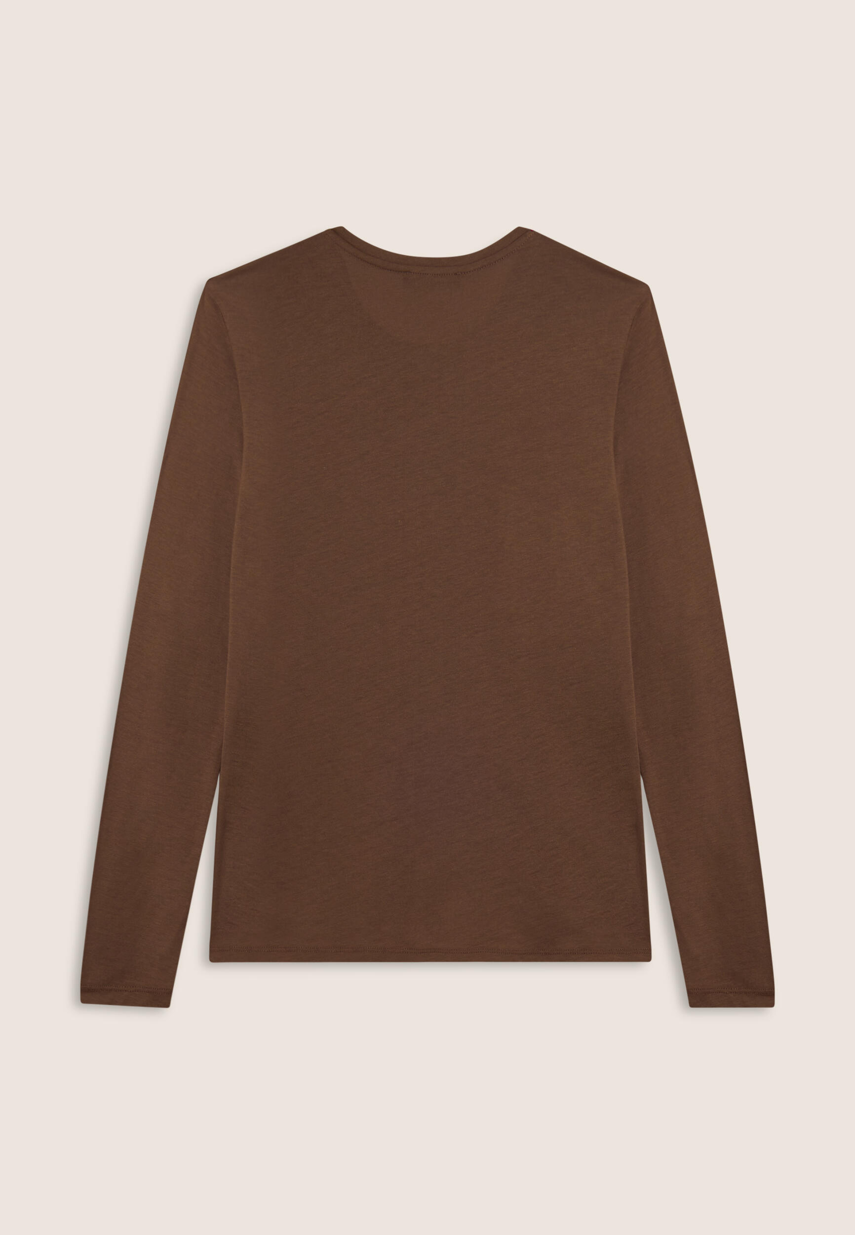 Camiseta para mujer de manga larga con detalles metálicos 2/3