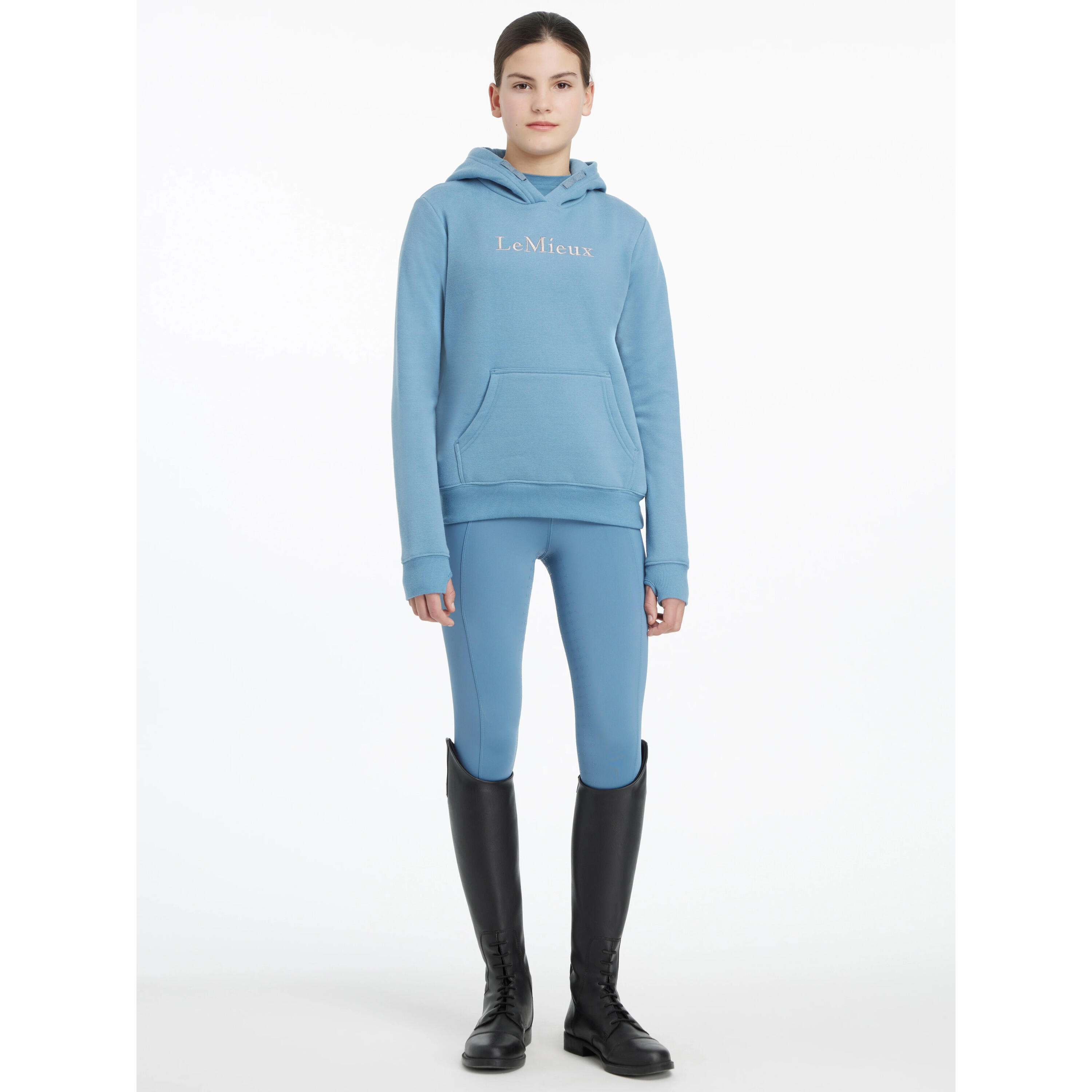 Paardrij-sweatshirt voor kinderen LeMieux Classique 2/4