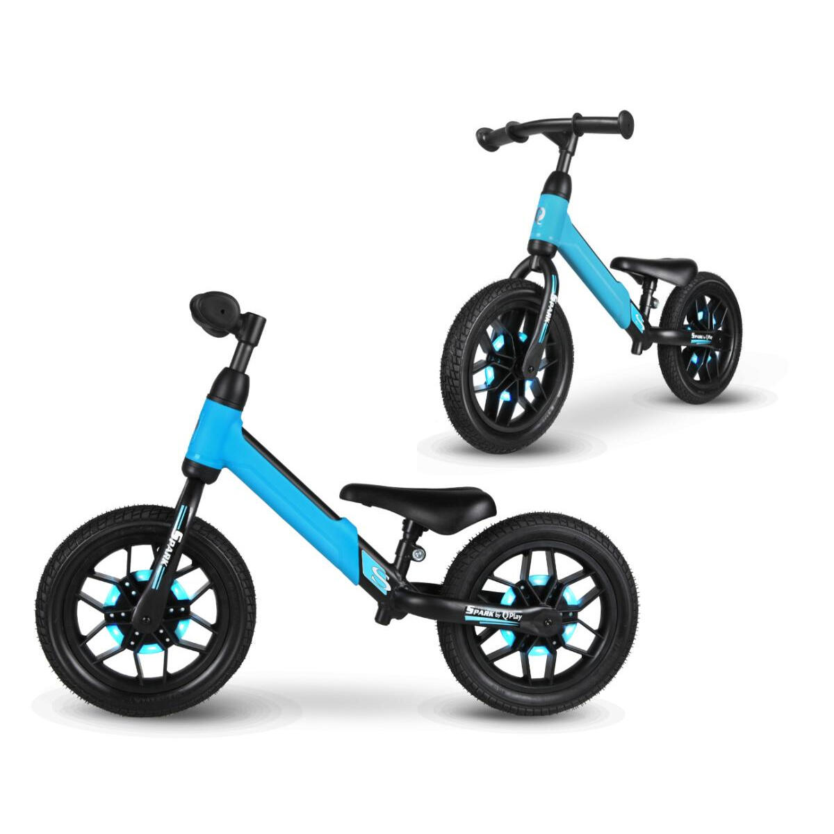 Draisienne Qplay Spark Bleue 2/2