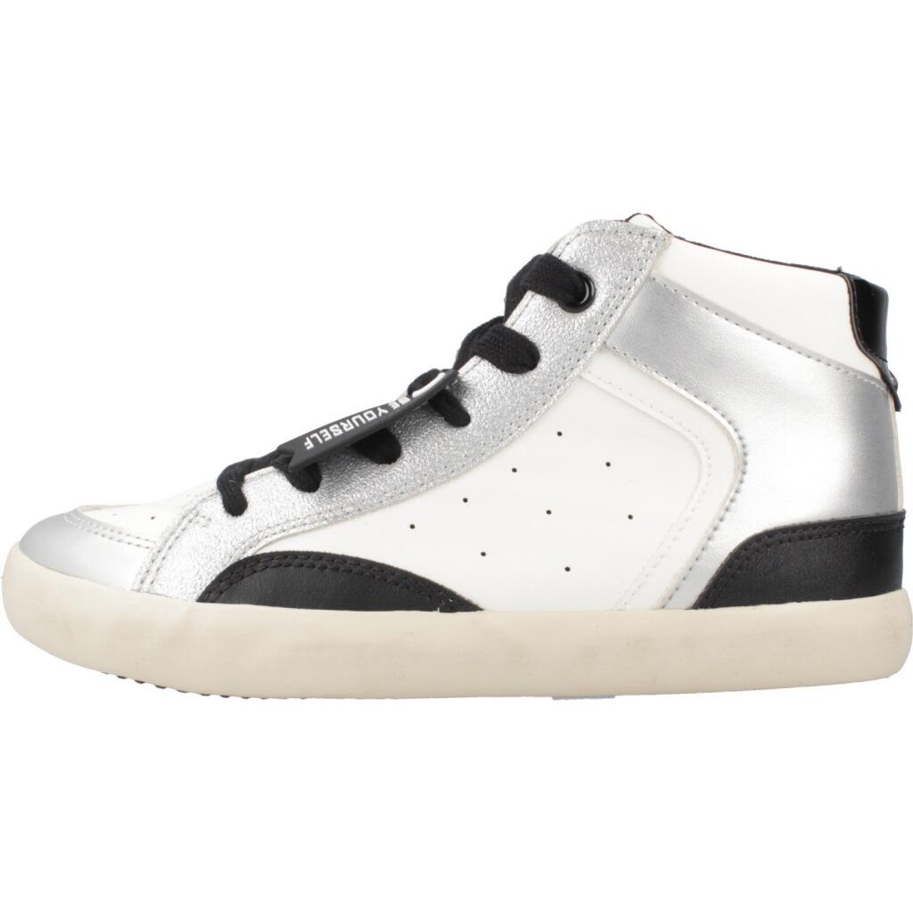 Baskets Geox Modèle J Gisli Girl Couleur Blanc 2/5