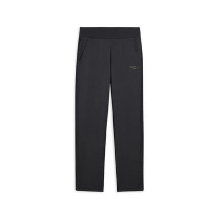 Pantalon de sport pour femmes avec pièce décorative en velours