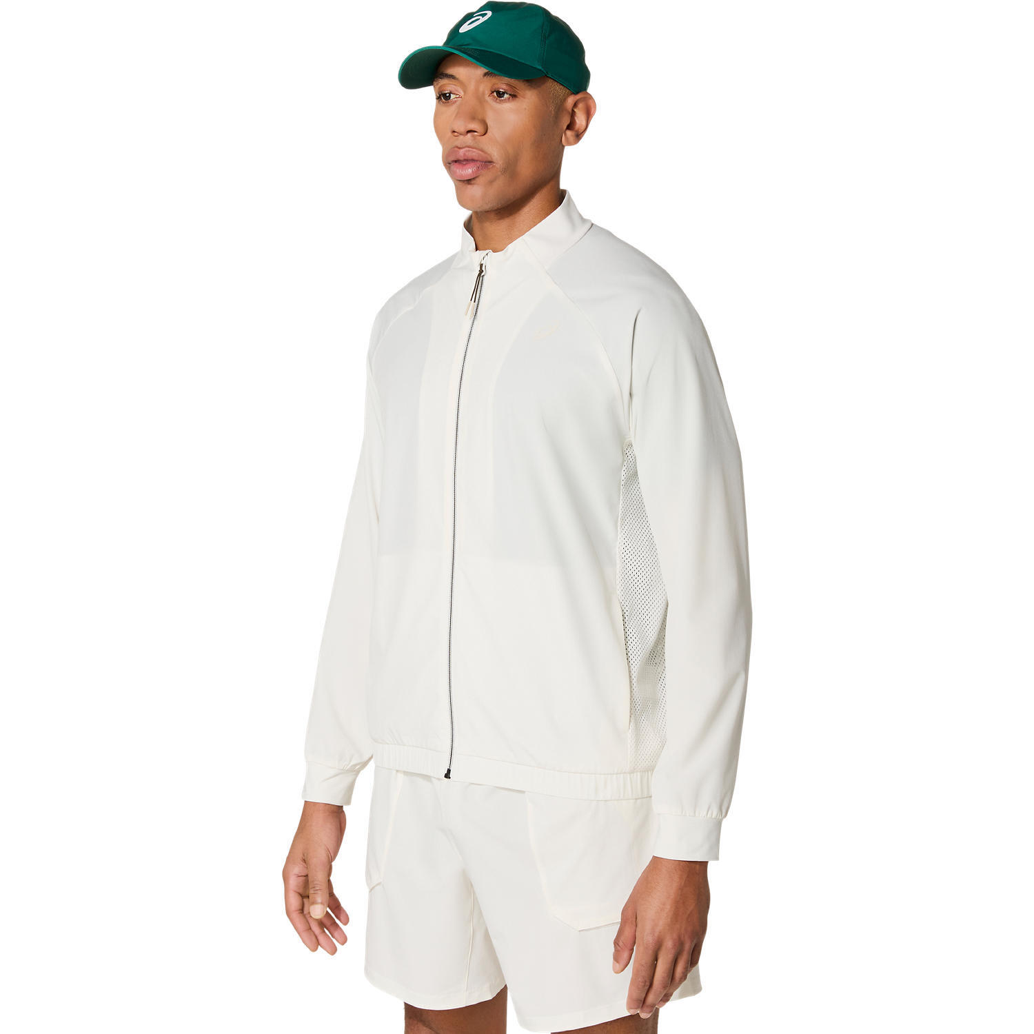 Match Jacket Herren Cream 3/4