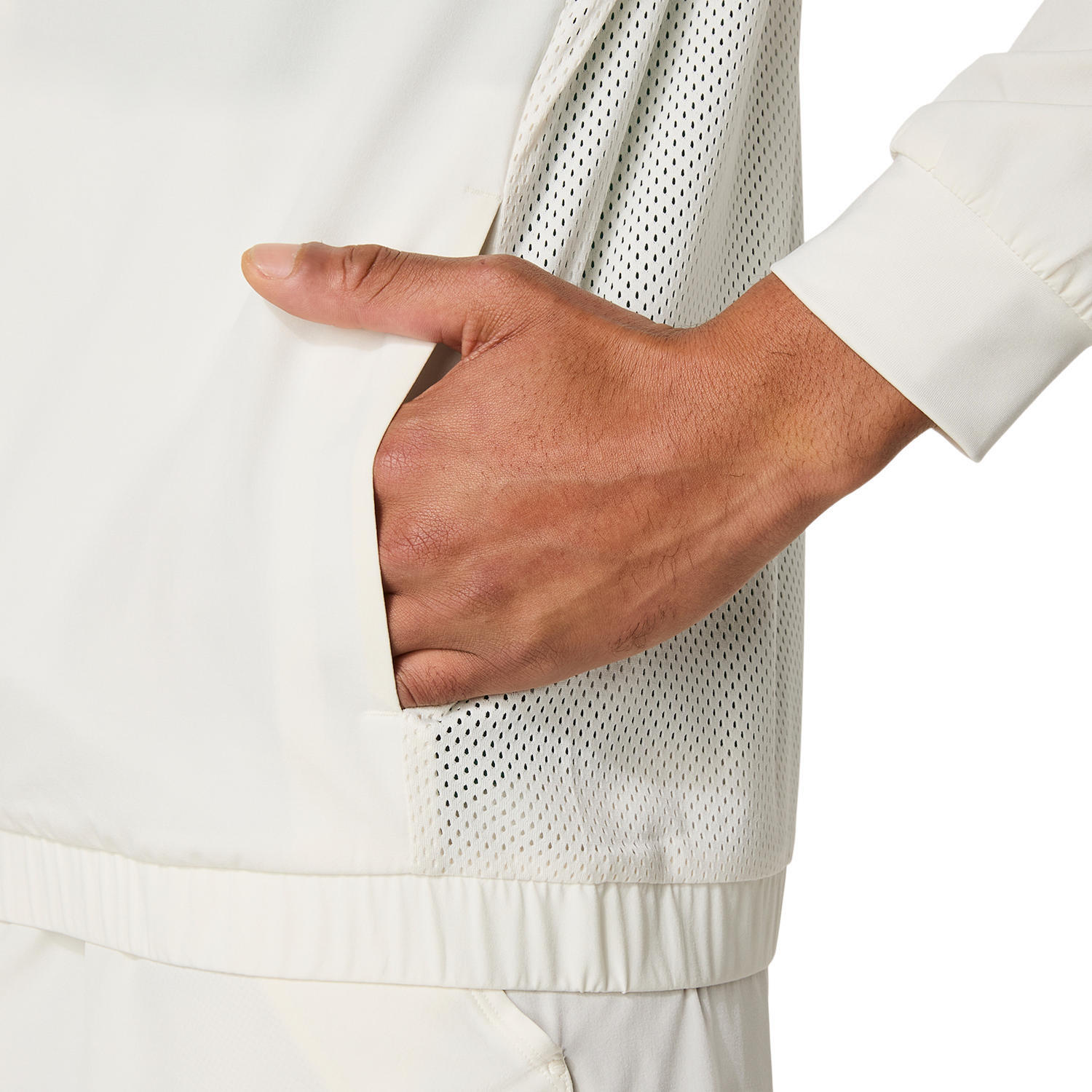 Match Jacket Herren Cream 4/4