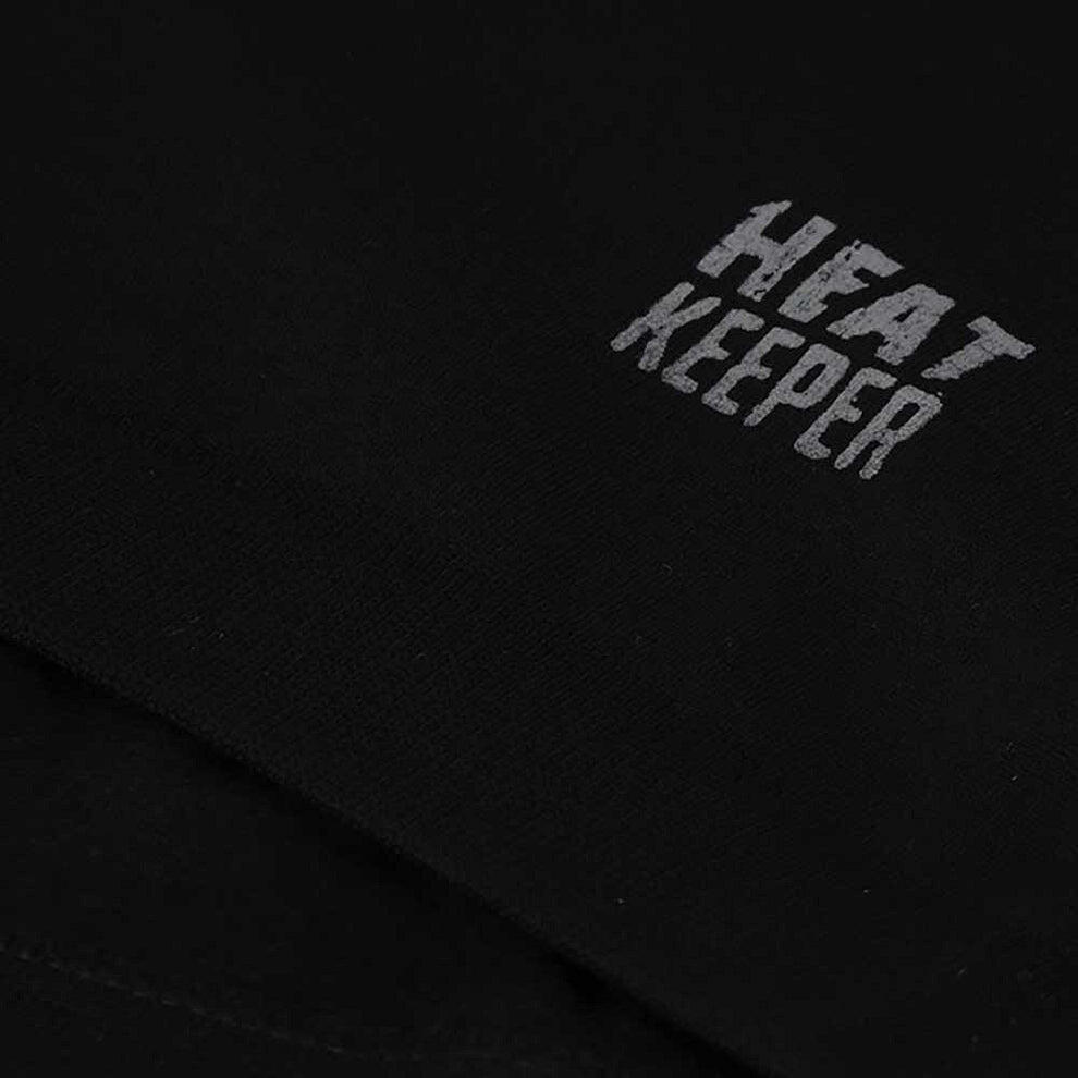 Maglia termica da donna - Senza cuciture - Nera 3/4