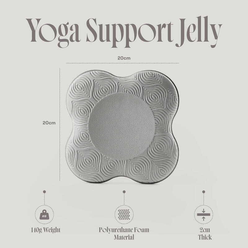 Pernu?e de gel pentru yoga Myga, 2 bucă?i
