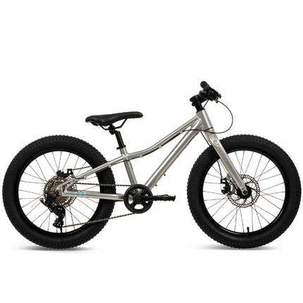 Batch Kids Mountainbike 20" Silber, für Kinder von 6 bis 9 Jahren