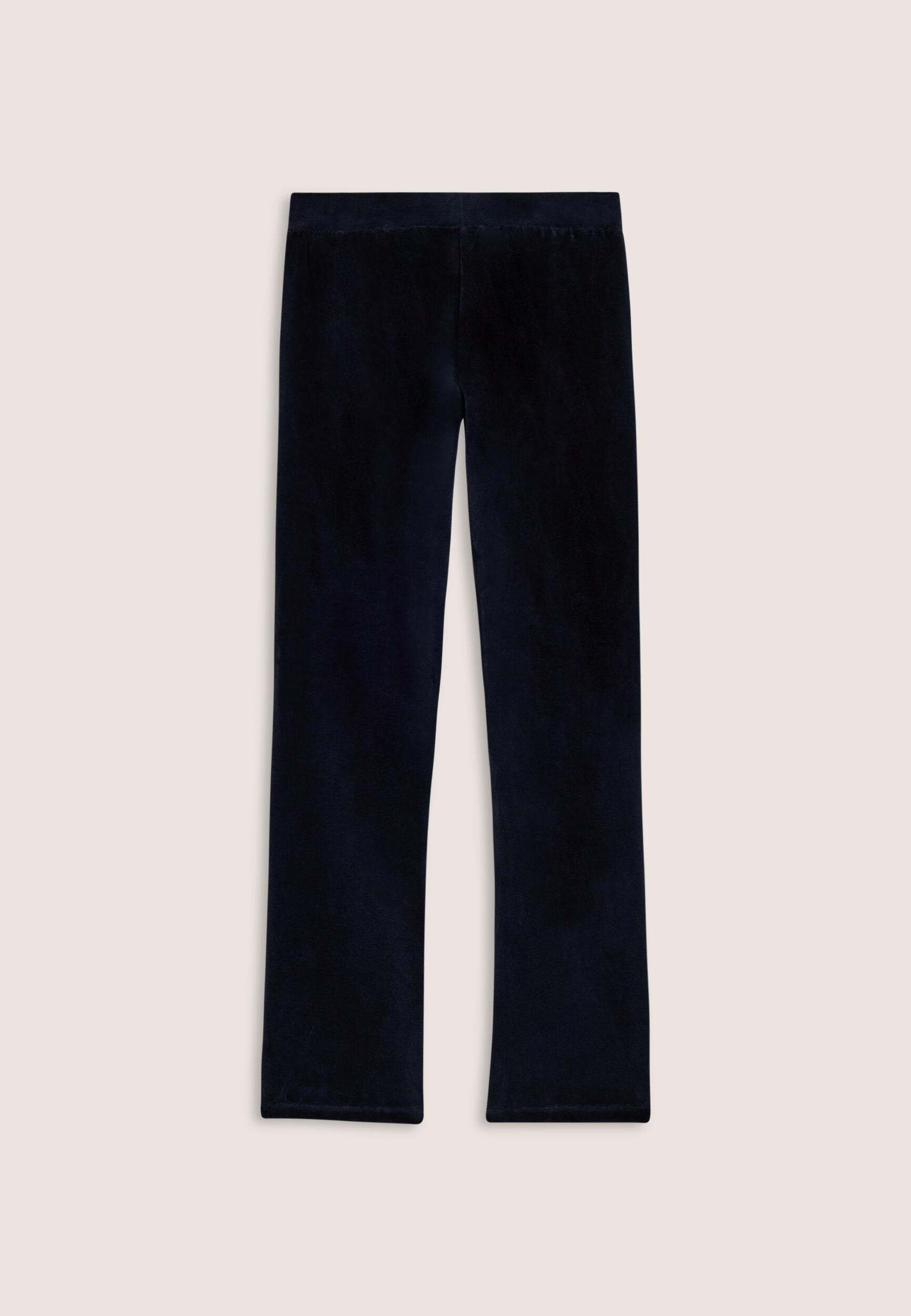 Pantalon droit en chenille 2/3