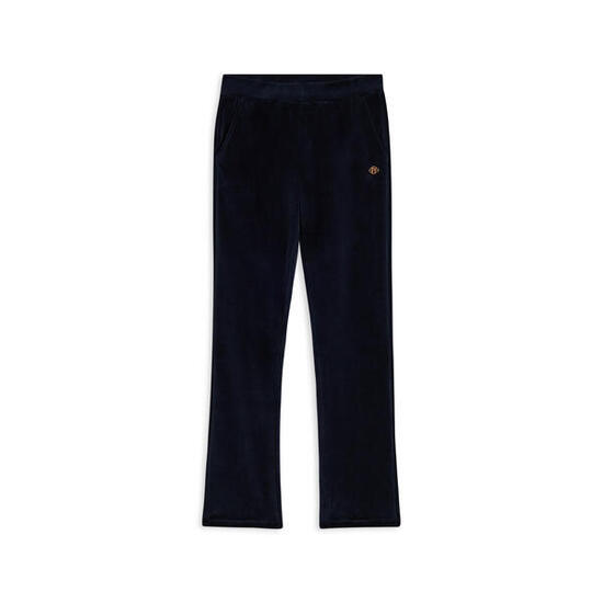 Pantalon droit en chenille