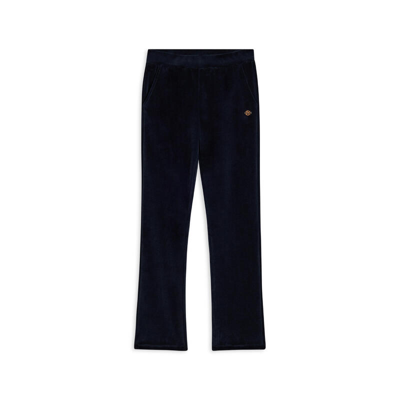 Pantalon droit en chenille
