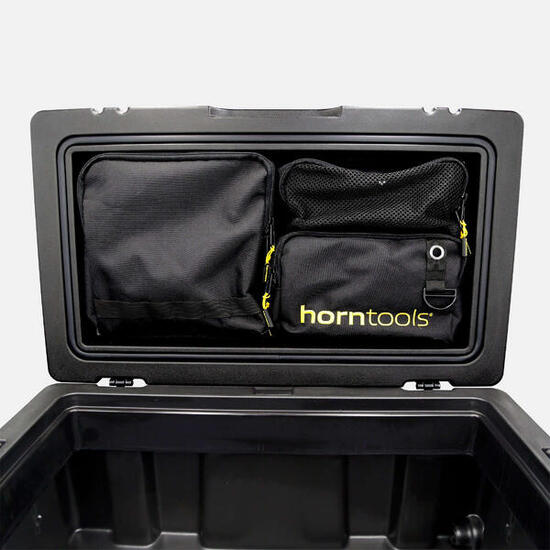 Transportbox wasserdicht (mit Organizer, ohne Befestigungs-Kit)