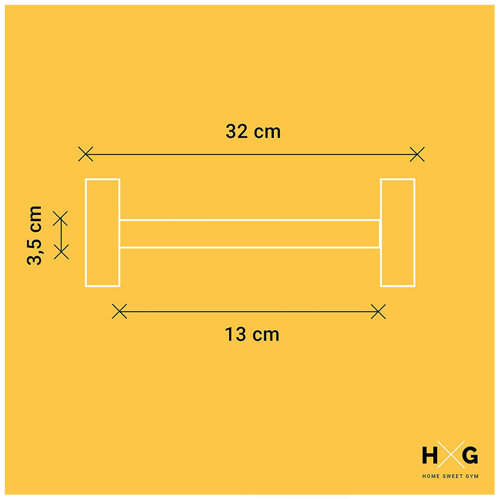 Halter Hexagonal 12,5 kg – 1 Unidade 4/4