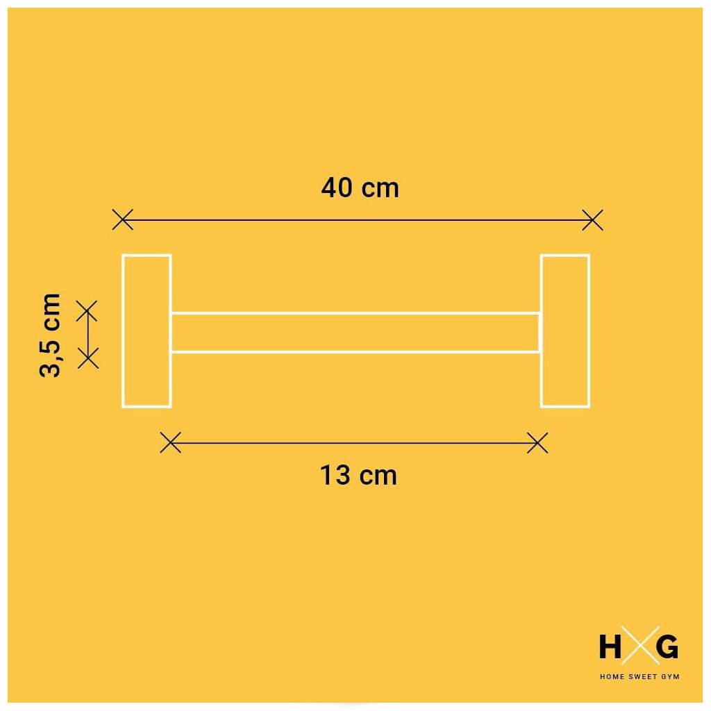 Halter Hexagonal 27,5 kg – 1 Unidade 3/3