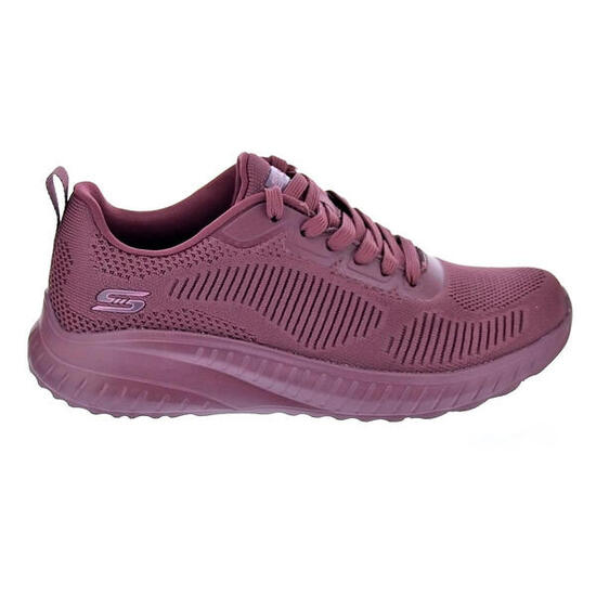 Zapatillas SKECHERS Bobs Squad Chaos Violeta Mujer