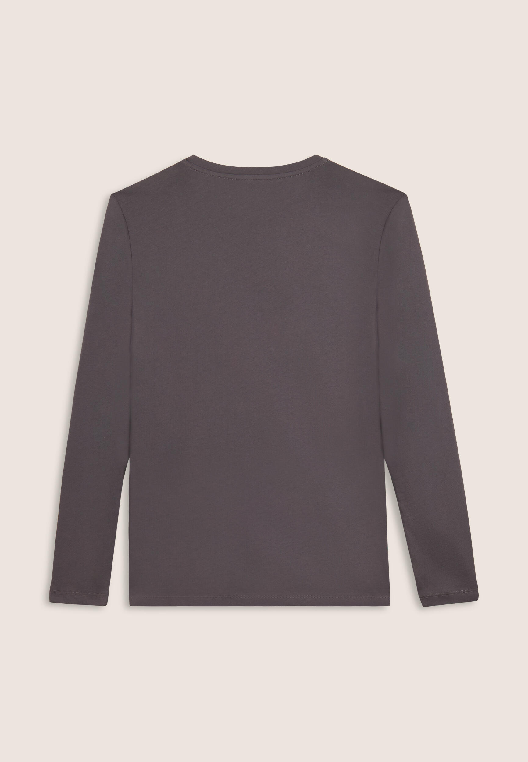 T-shirt confortable à manches longues avec dos imprimé 2/3