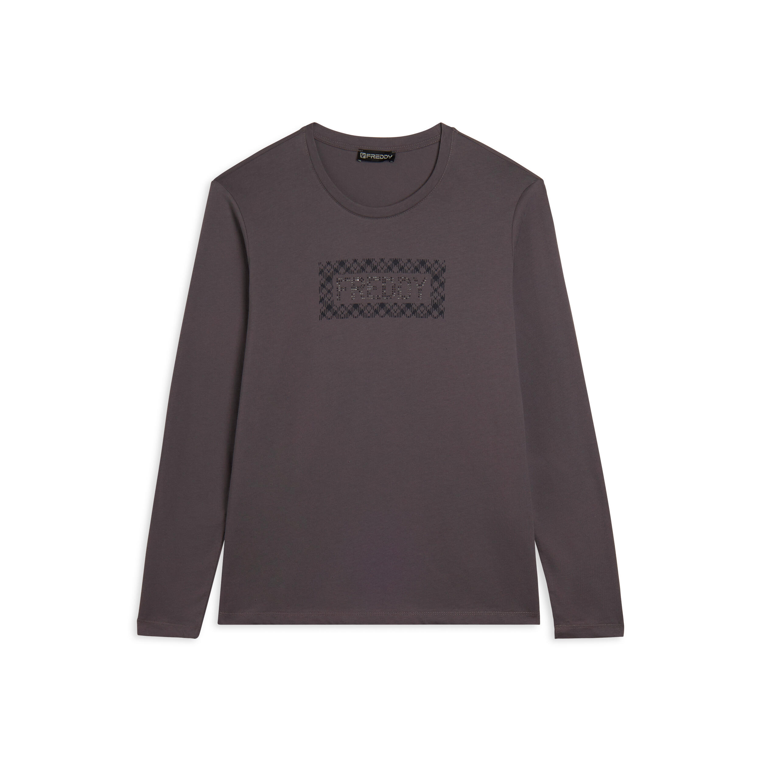 Freddy. T-shirt Comfort Manica Lunga Con Retro Stampato Tshirt Manica Lunga  Ritiro Gratis