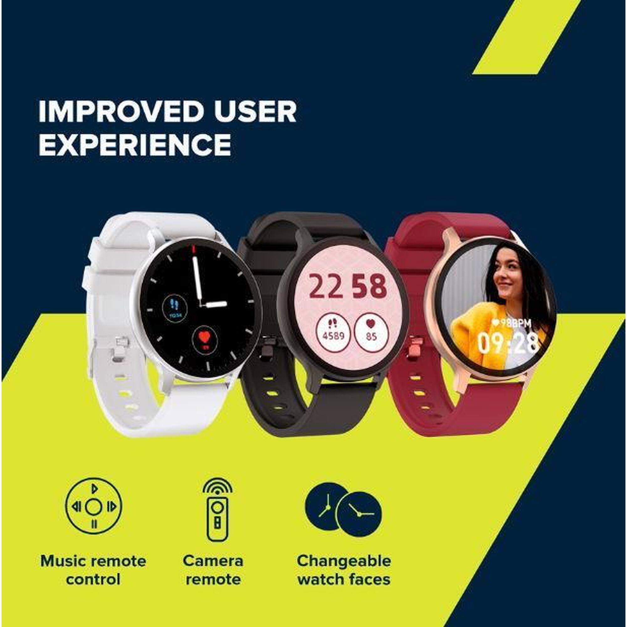 Smartwatch Canyon Badian SW-68, Display TFT 1.28", Bluetooth, Waterproof IP68
