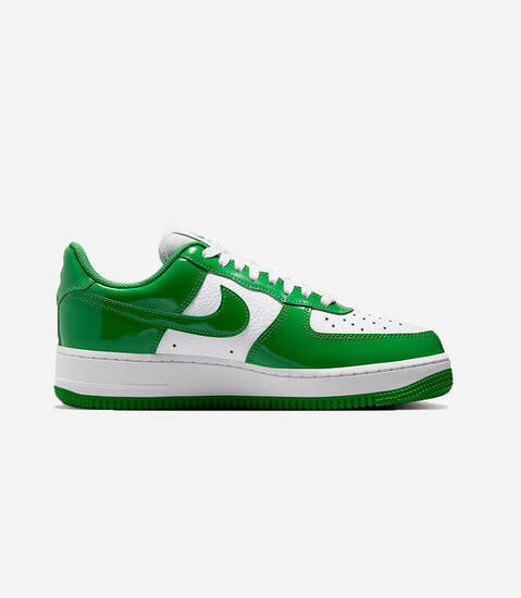 Nike Air Force 1 Low 07 Kelly Green Patent (Womens)