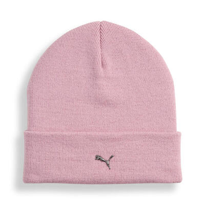 Metalen puma cat beanie met hoge kroon puma