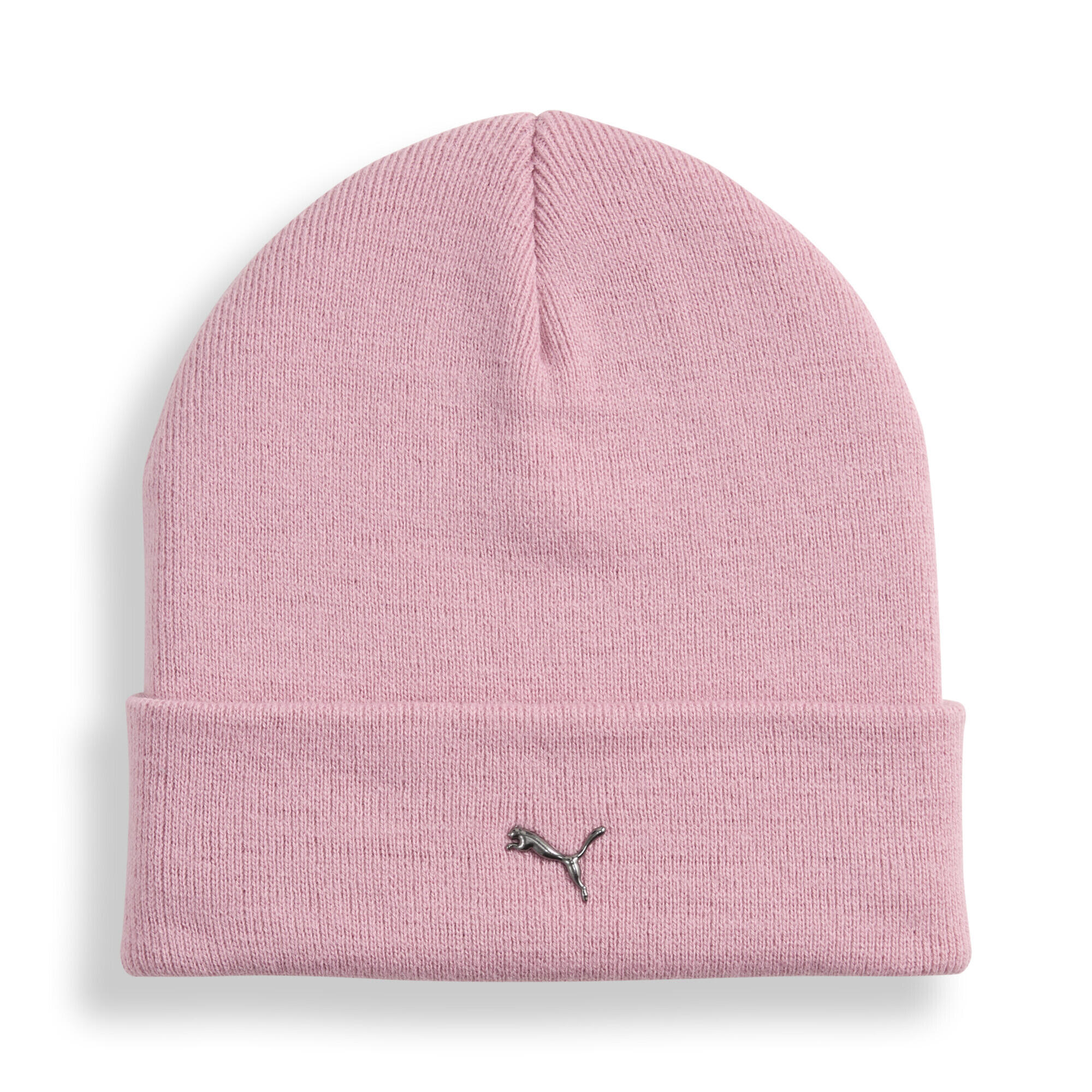 Głęboka czapka z metalowym logo PUMA CAT PUMA Poised Pink