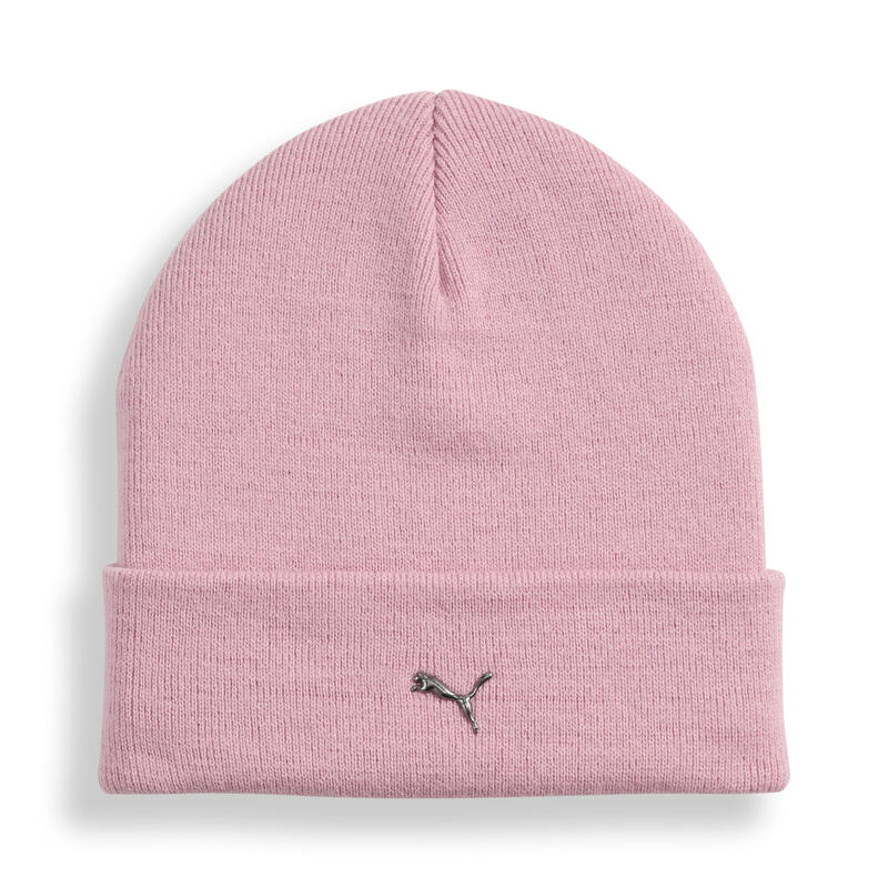Șapcă alergare beanie cu manșetă Metal Puma Cat, negru PUMA