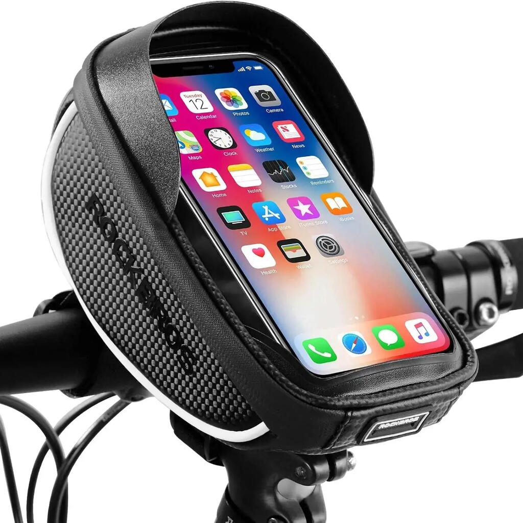Bike Frame Bag for Phone - Waterproof and Touchscreen