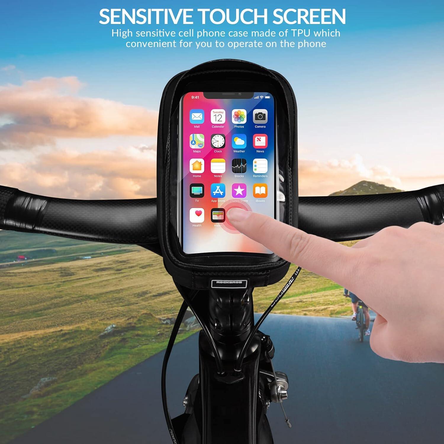 Telefoontas voor frame – Waterdicht en aanraakgevoelig 6/7