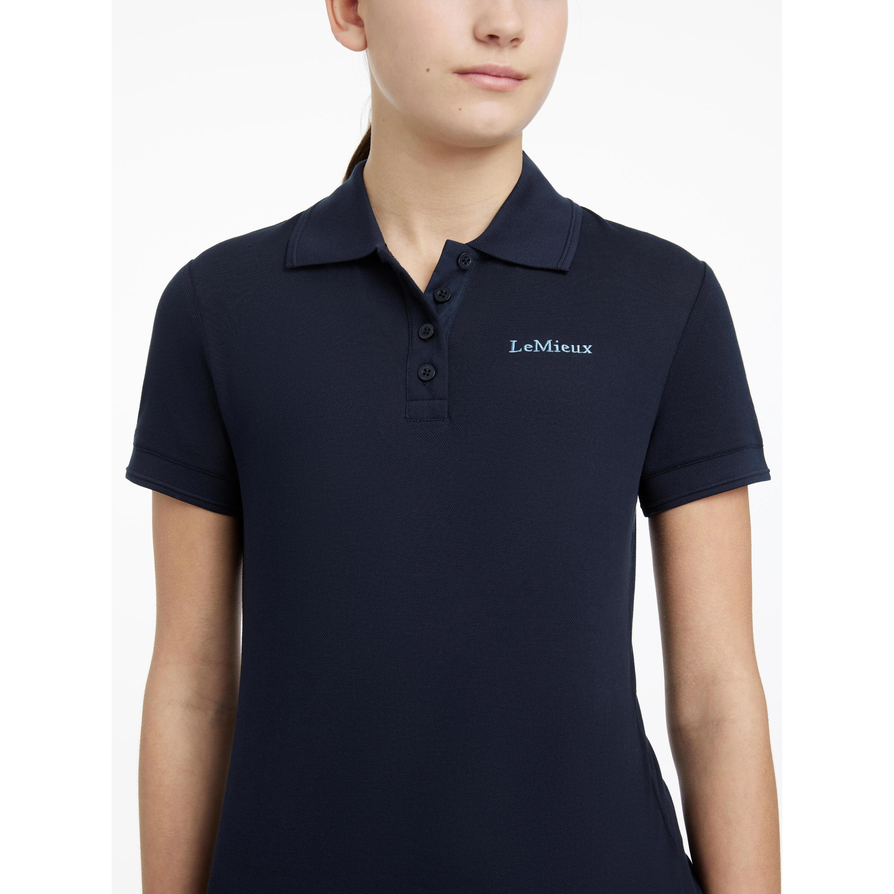 Klassiek kinderveiling polo LeMieux 4/4