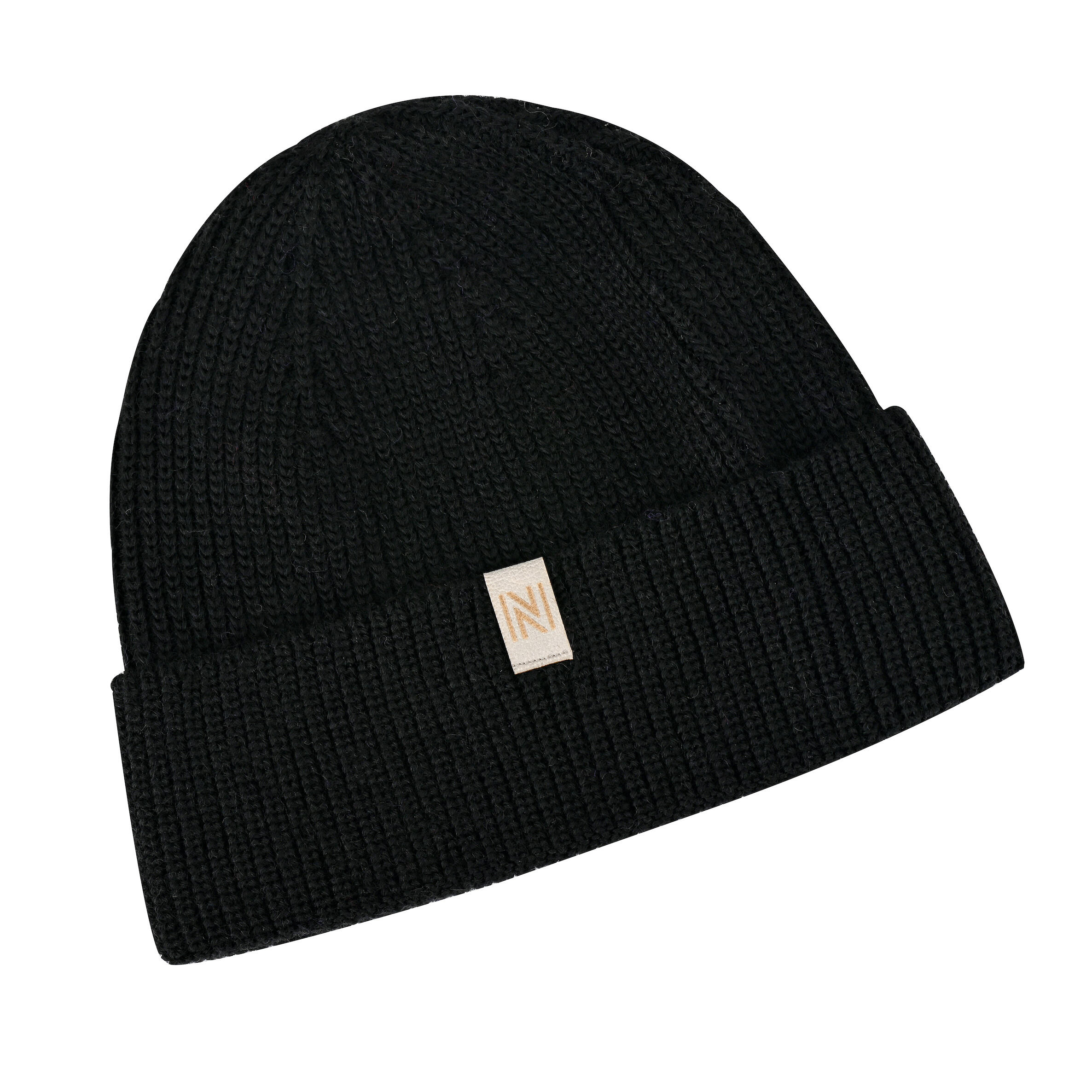 NORFOLK Gorro de lã merino 70% - Gorro de inverno tricotado premium - Norwick