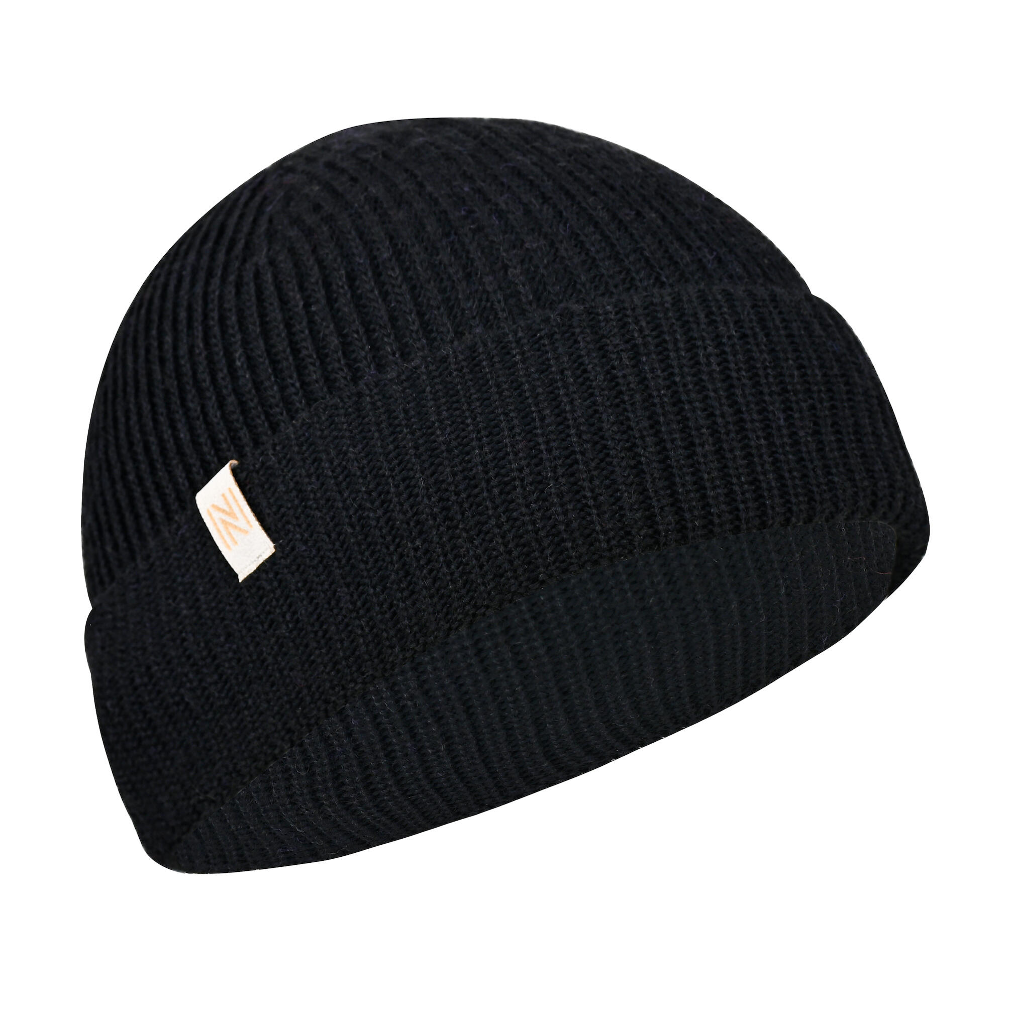 NORFOLK 70 % Merinowolle Mütze - Premium Gestrickte Wintermütze - Norwick
