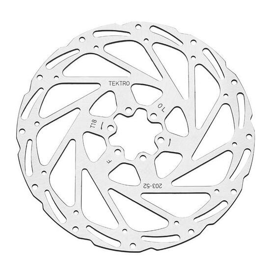 Tektro remschijf tr52 brake rotors tr203-52 6-hole 1.8 mm