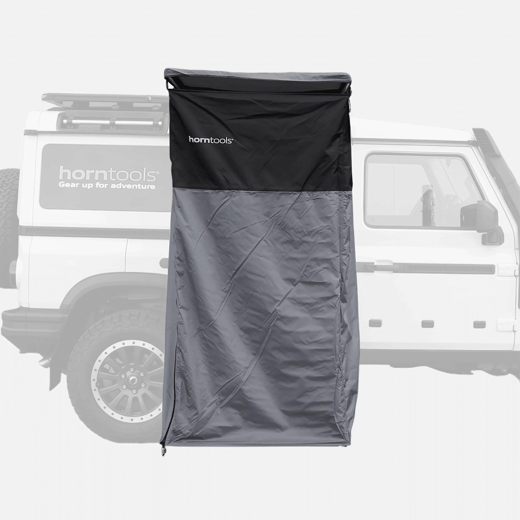 Tente de douche Horizon – Cabine d’essayage mobile 1/7