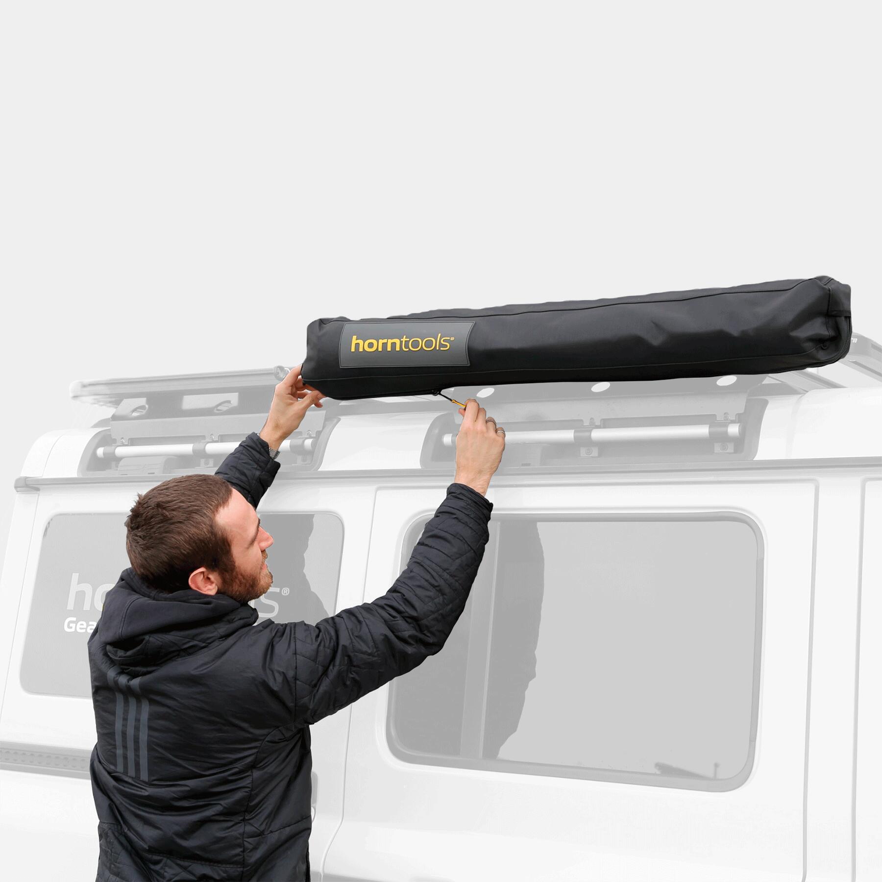 Tente de douche Horizon – Cabine d’essayage mobile 3/7