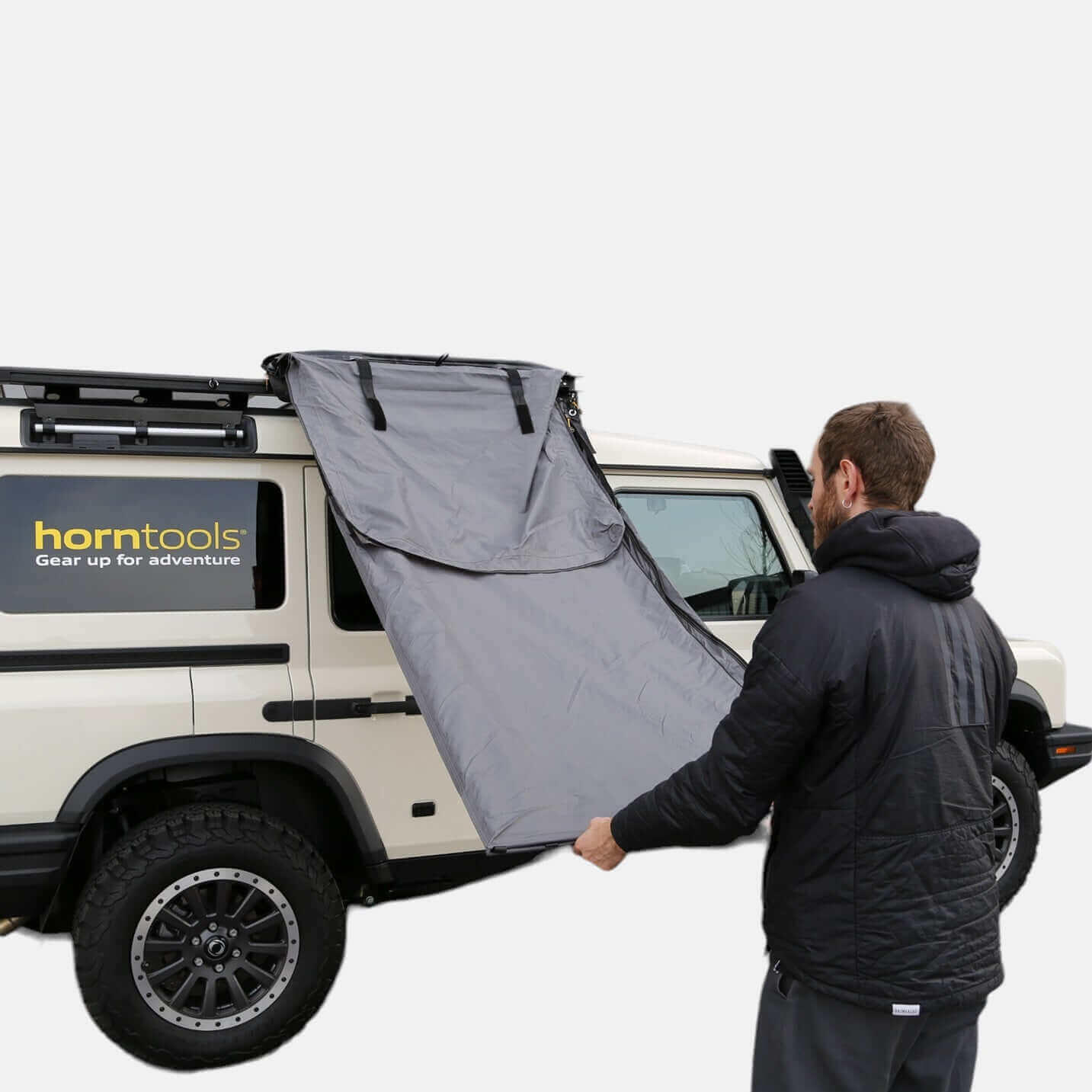 Tente de douche Horizon – Cabine d’essayage mobile 6/7