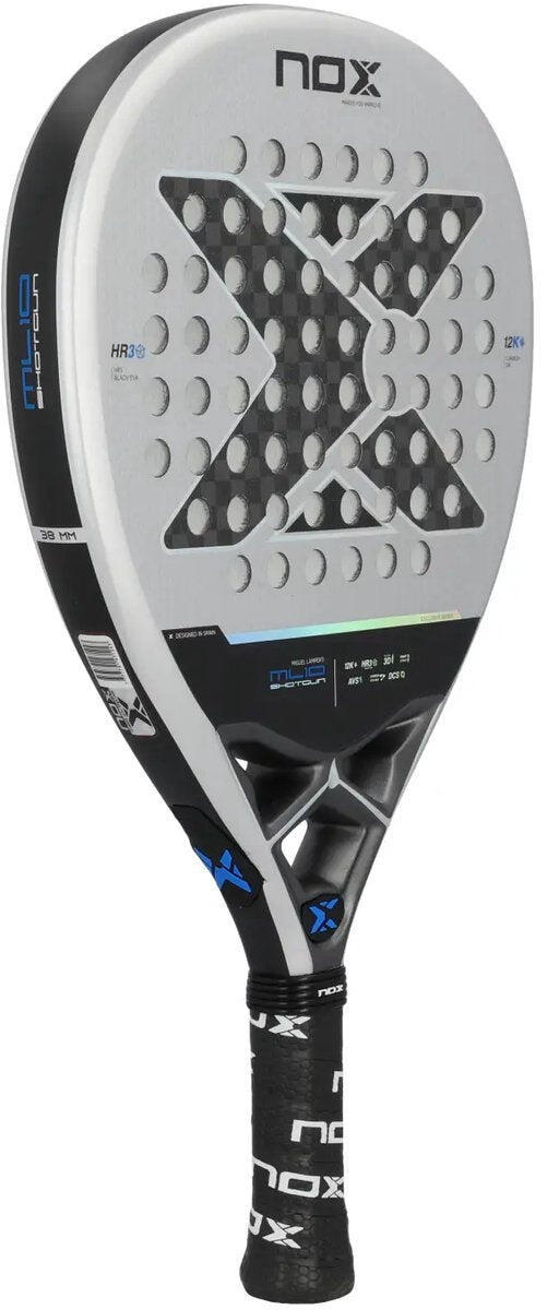 Nox ML10 Shotgun 12K Luxe Padel Racket voor Gevorderden 2/5