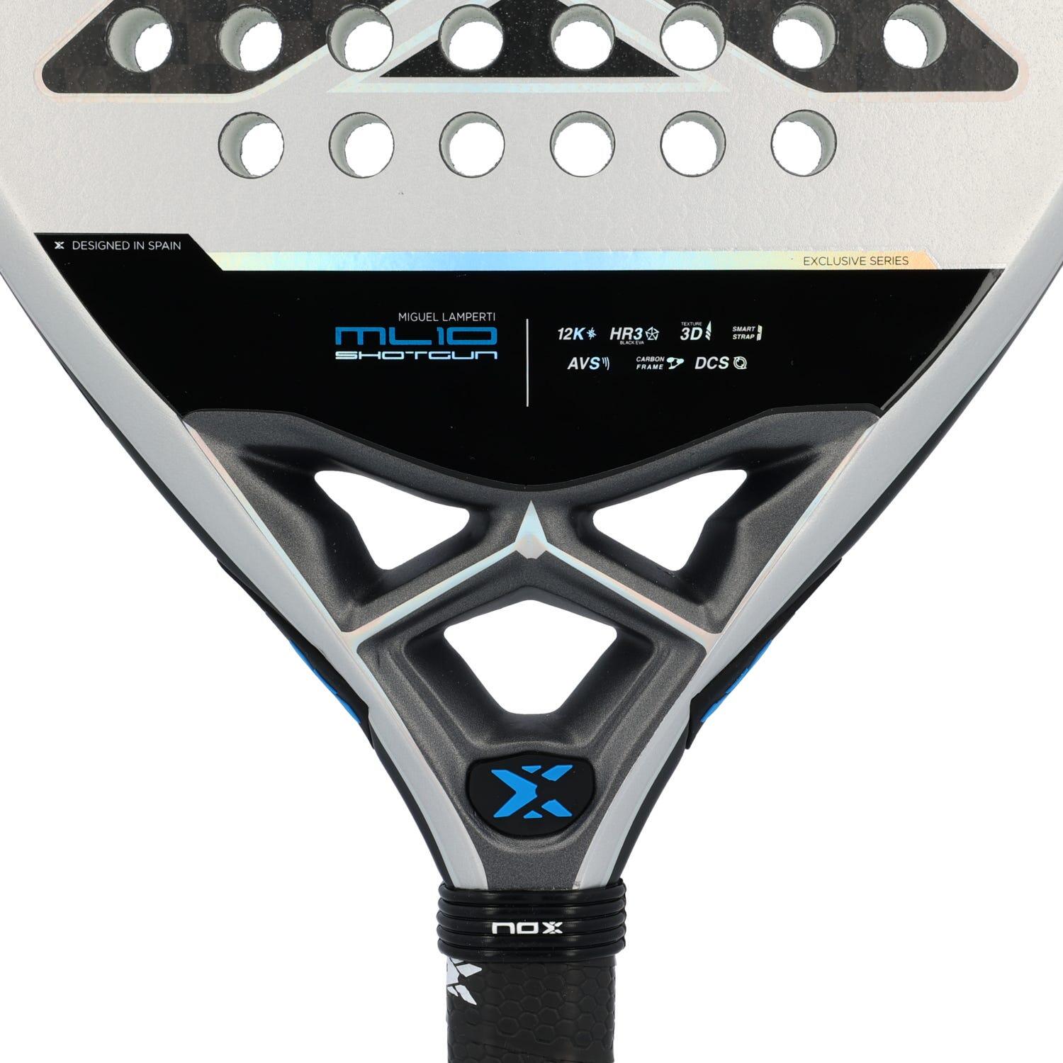 Nox ML10 Shotgun 12K Luxe Padel Racket voor Gevorderden 5/5