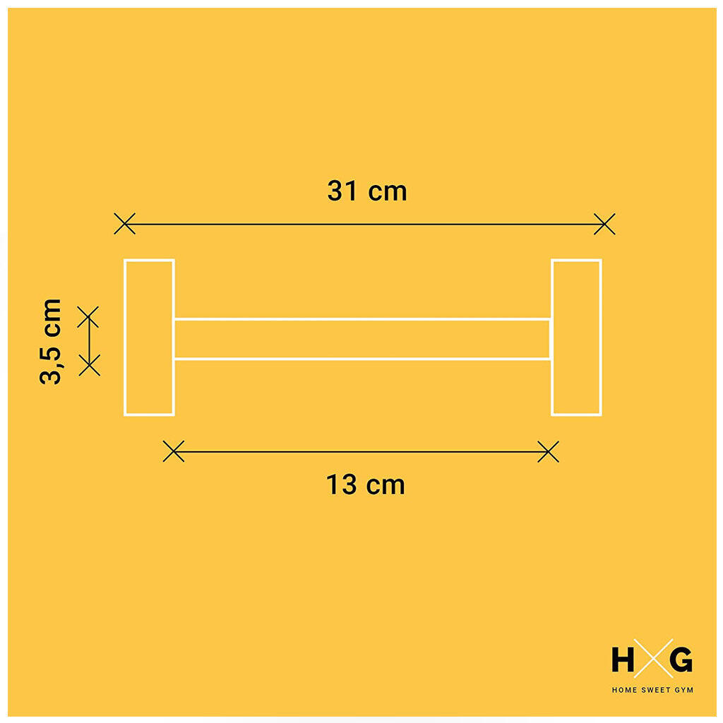 Pack 2 Halteres Hexagonais 10 kg 4/4