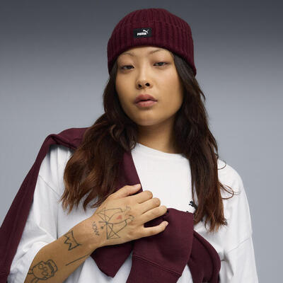 Prążkowana czapka beanie Essentials PUMA