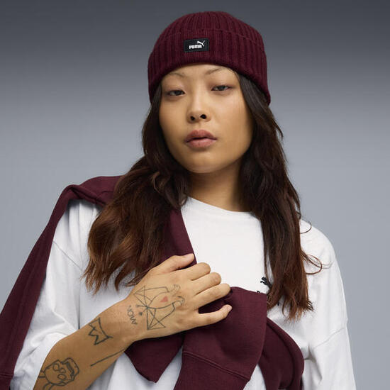 Prążkowana czapka beanie Essentials PUMA