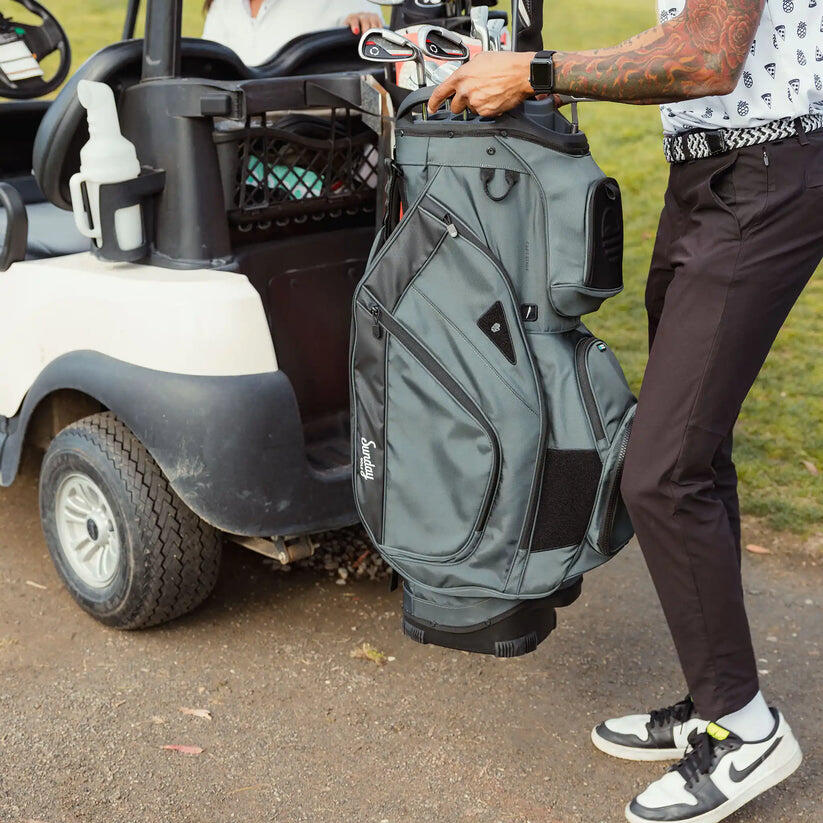 Borsa da golf Big Rig - Midnight Green 3/6