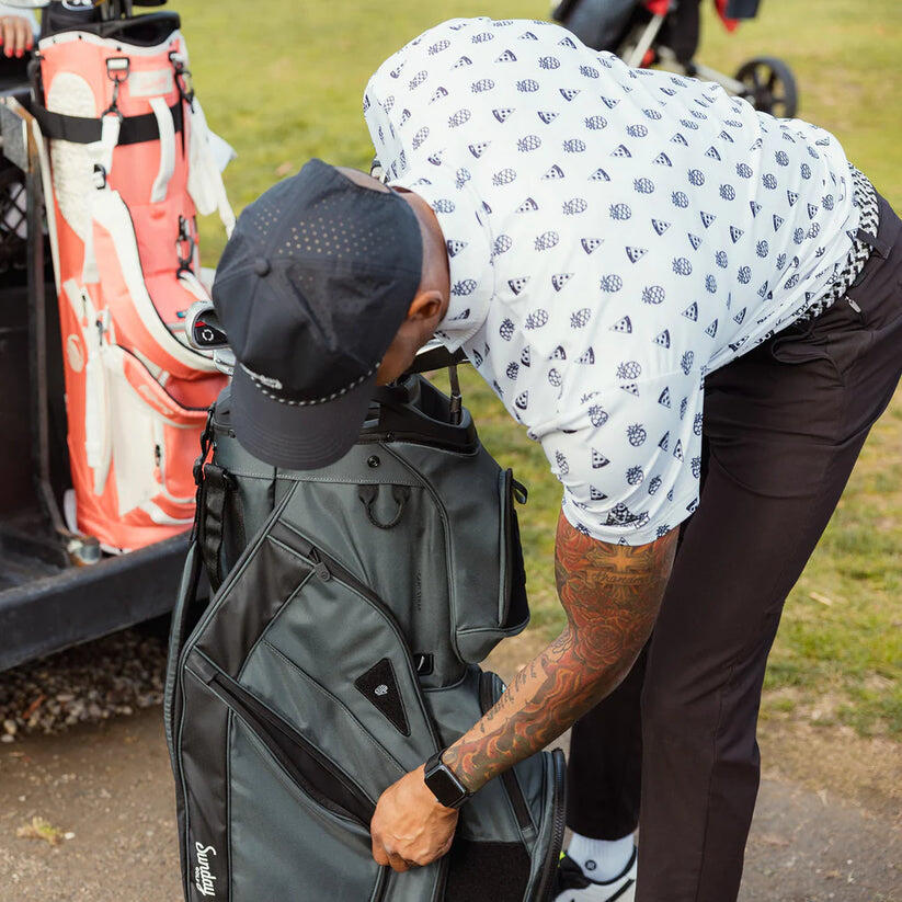 Borsa da golf Big Rig - Midnight Green 4/6