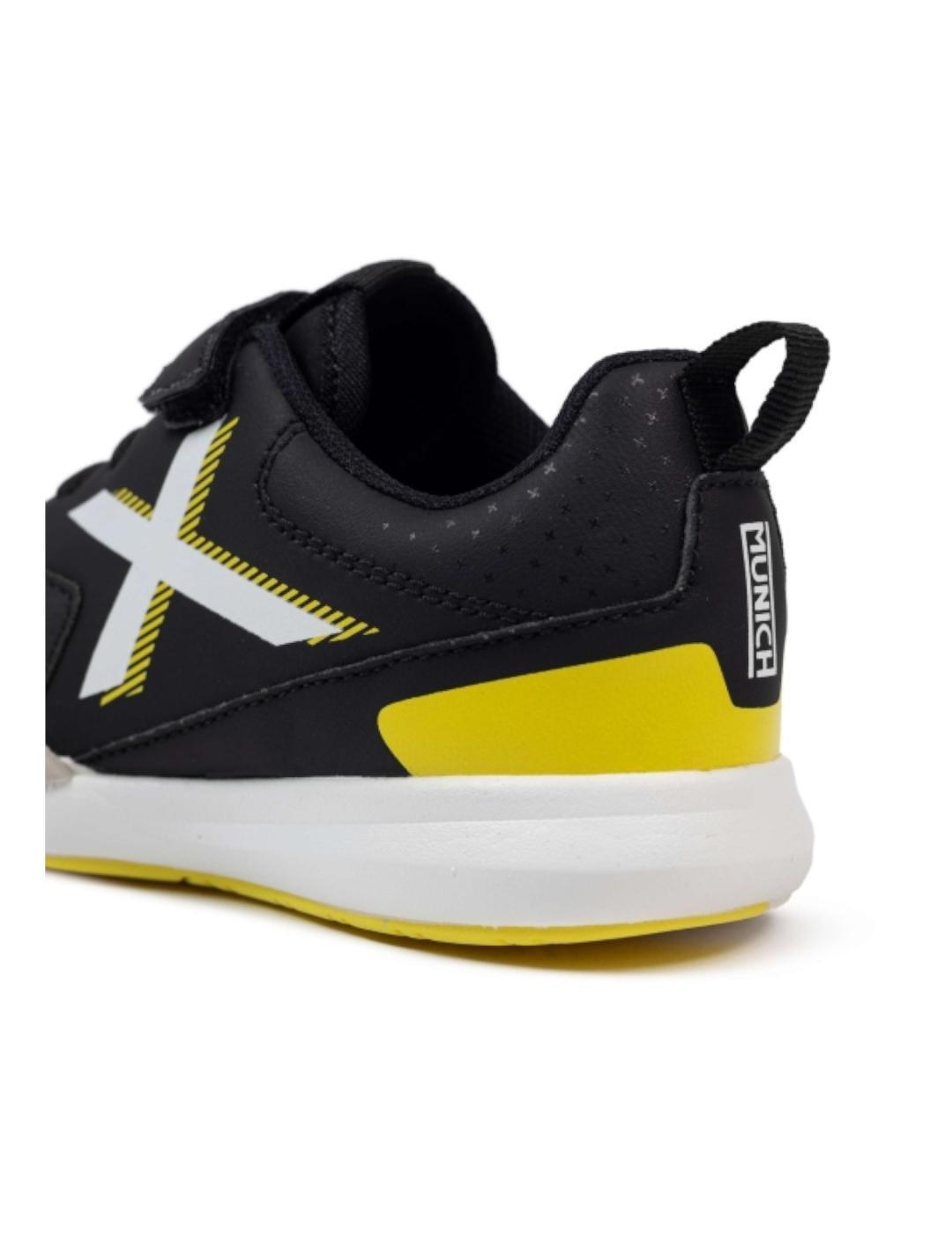 Tênis infantil Munich redondo elástico 13 preto 5/5