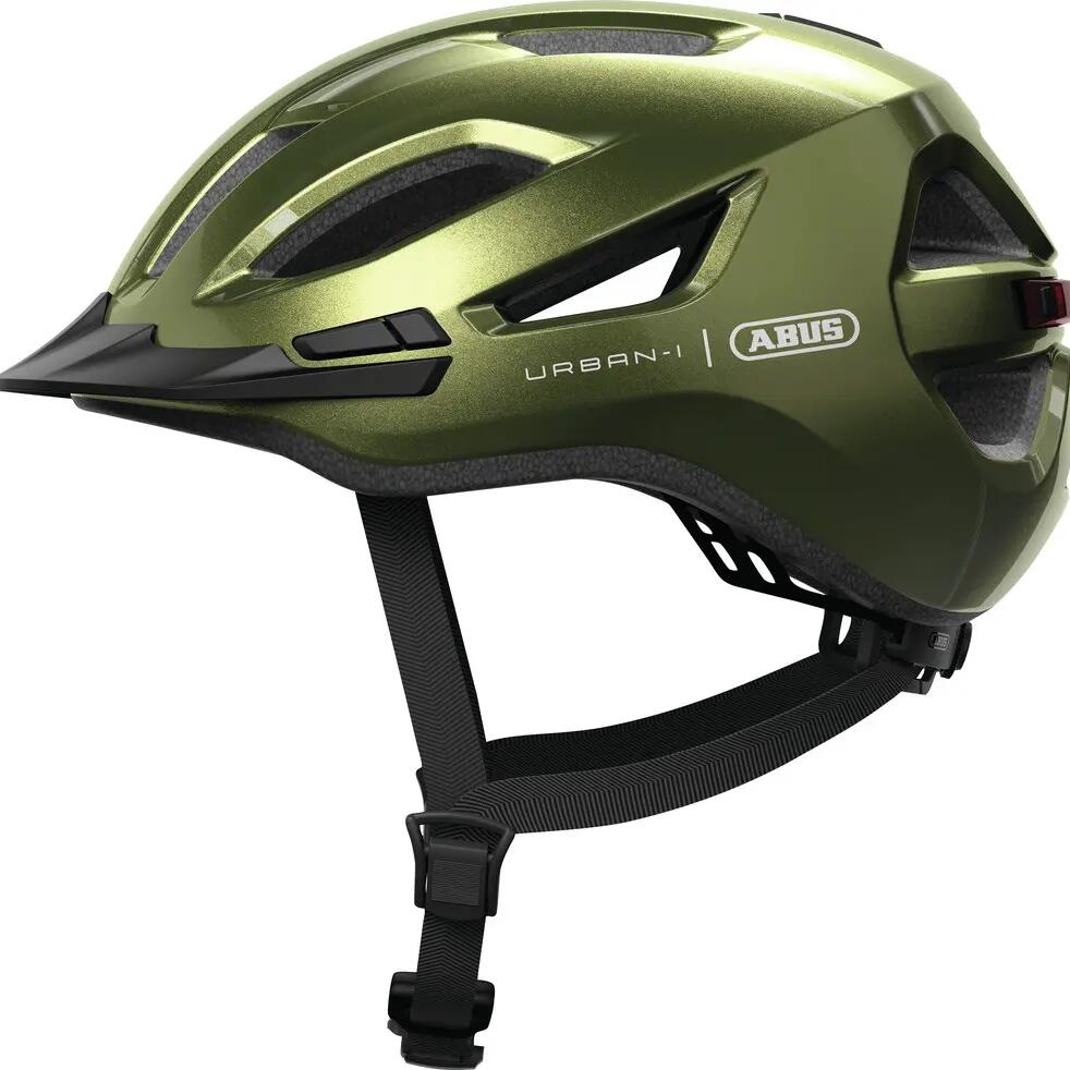 Abus Urban-I 4.0 Helmet - Pepper Green