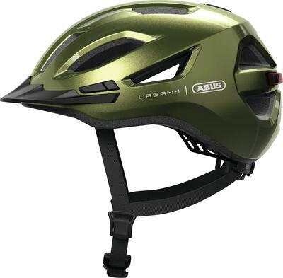 Abus fietshelm urban-i 4.0 - pepper green