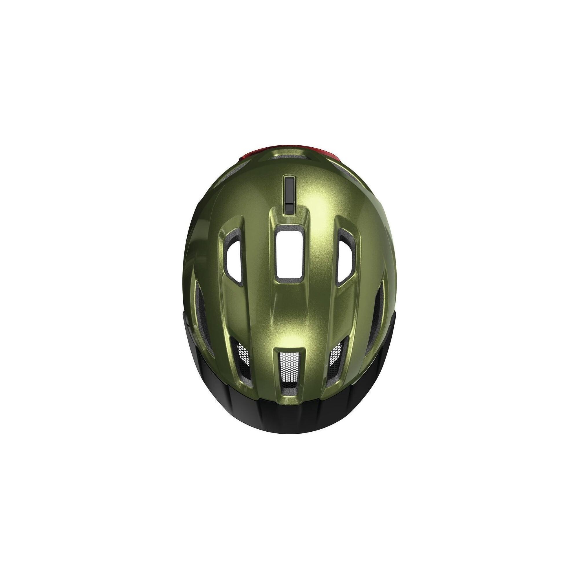 Casca ABUS Urban-I 4.0 S 51-55 cm pepper green