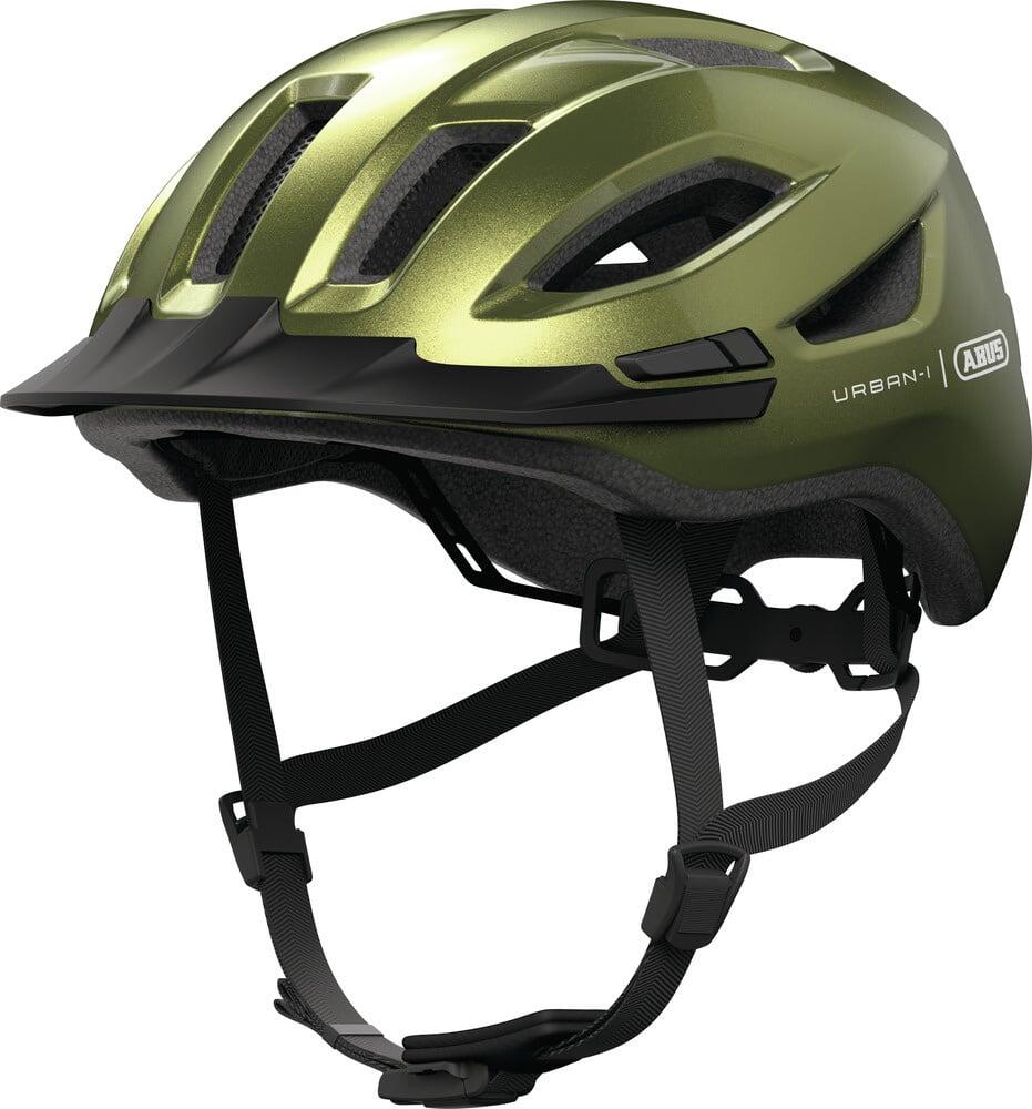 ABUS Urban-I 4.0 capacete S 51-55 cm pepper green 6/6